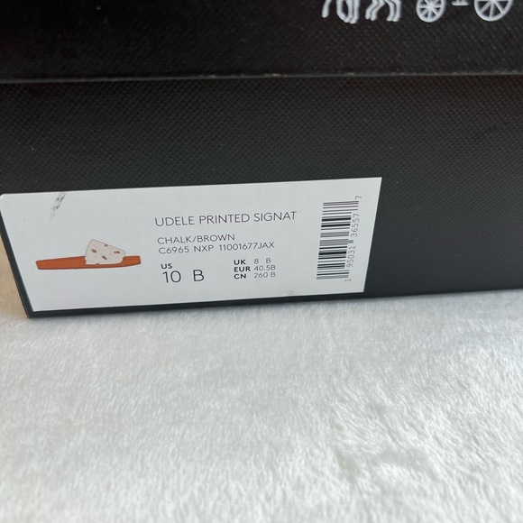 Coach Womens Udele Sport Pool Slides Sandals,NWT - Picture 11 of 12